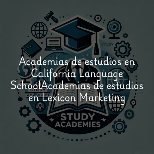 Academias de estudios en