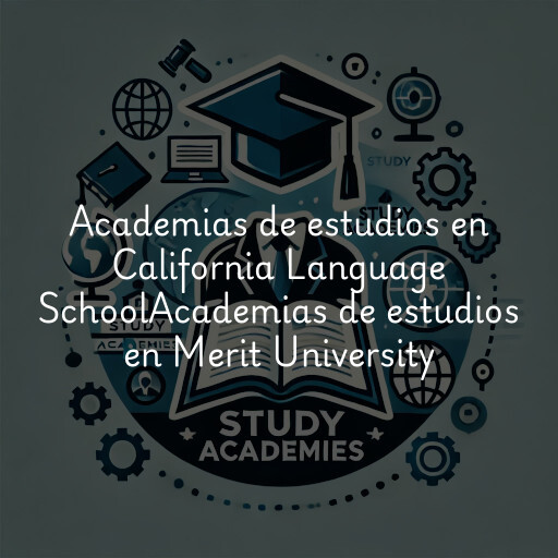 Academias de estudios en