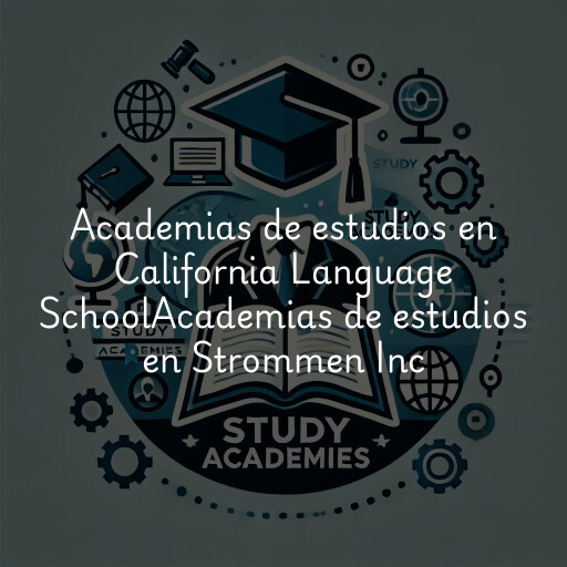 Academias de estudios en