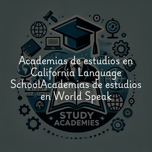 Academias de estudios en