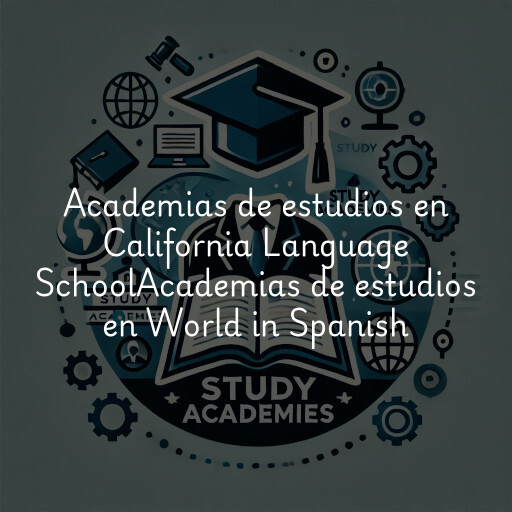 Academias de estudios en