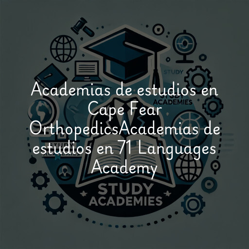 Academias de estudios en