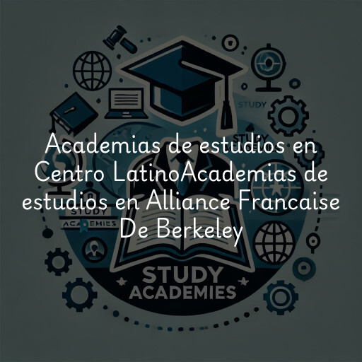 Academias de estudios en