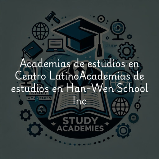 Academias de estudios en