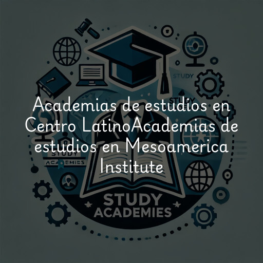 Academias de estudios en