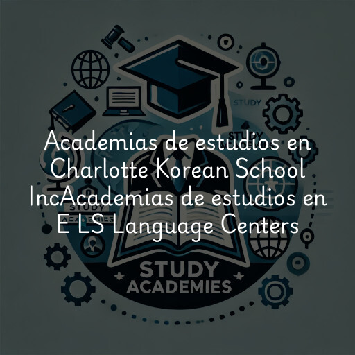 Academias de estudios en