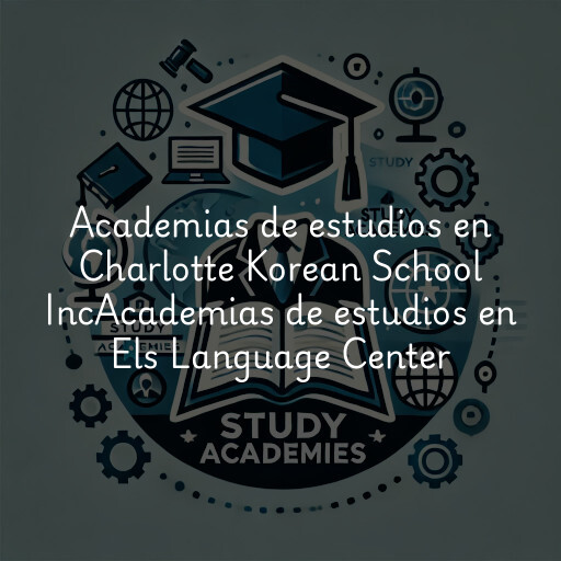 Academias de estudios en