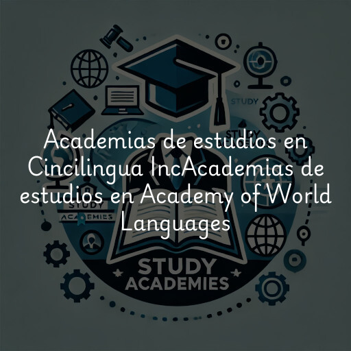 Academias de estudios en