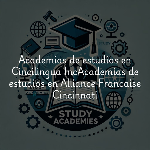 Academias de estudios en