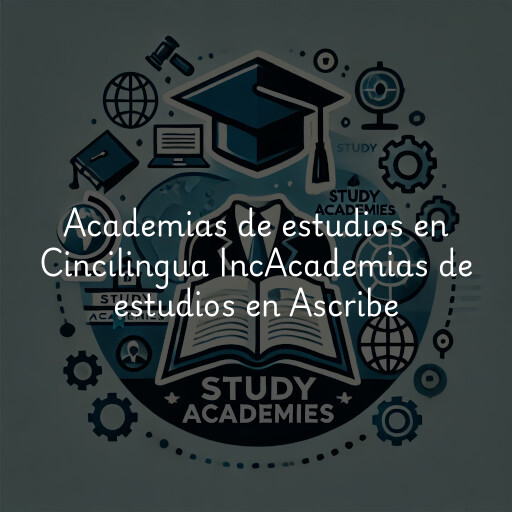 Academias de estudios en