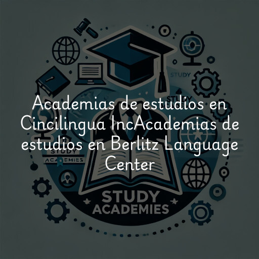 Academias de estudios en