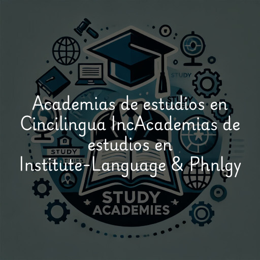 Academias de estudios en