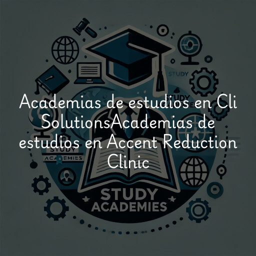 Academias de estudios en