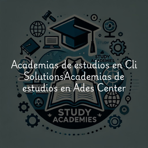 Academias de estudios en