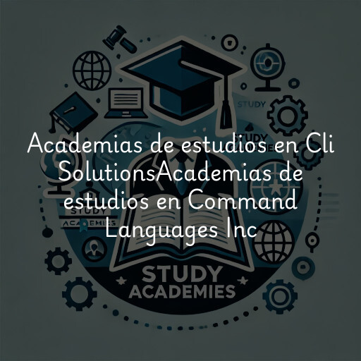 Academias de estudios en