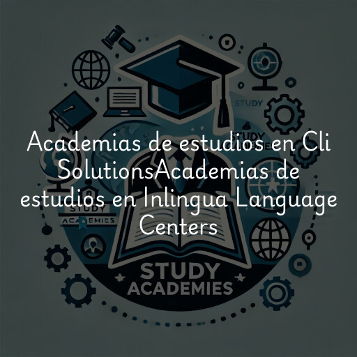 Academias de estudios en