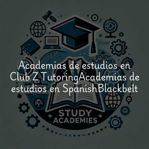 Academias de estudios en