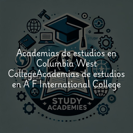 Academias de estudios en