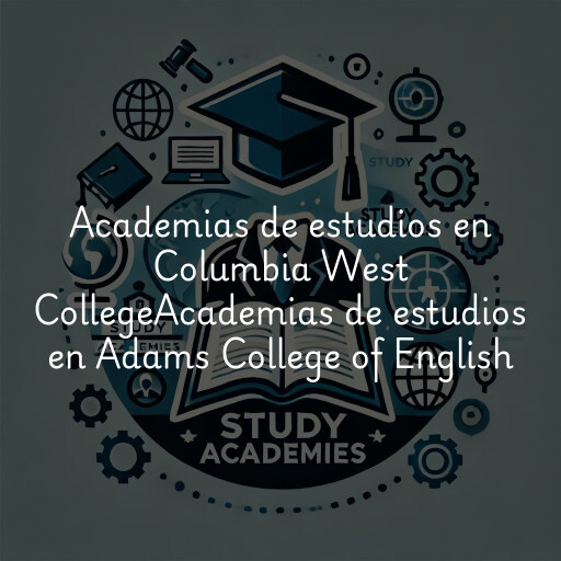 Academias de estudios en