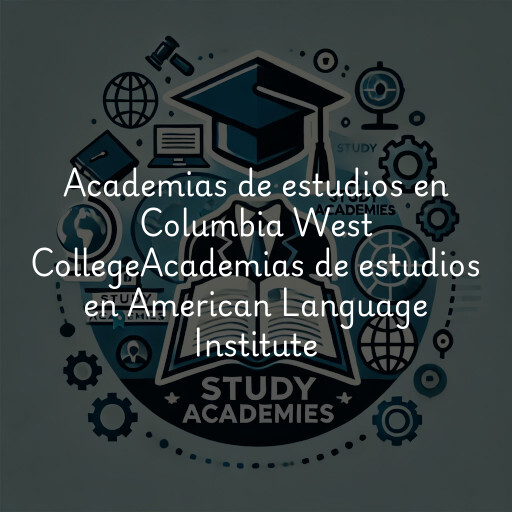 Academias de estudios en