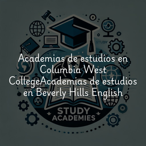 Academias de estudios en