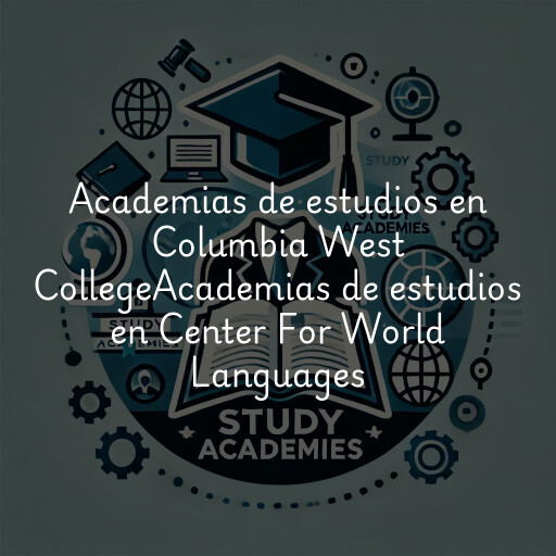 Academias de estudios en