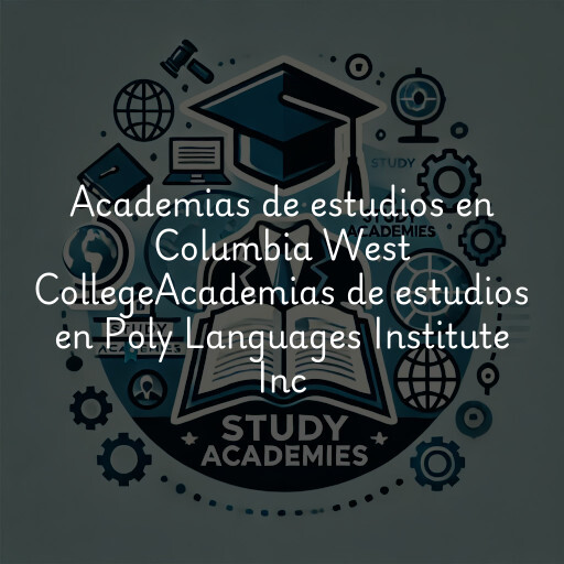 Academias de estudios en