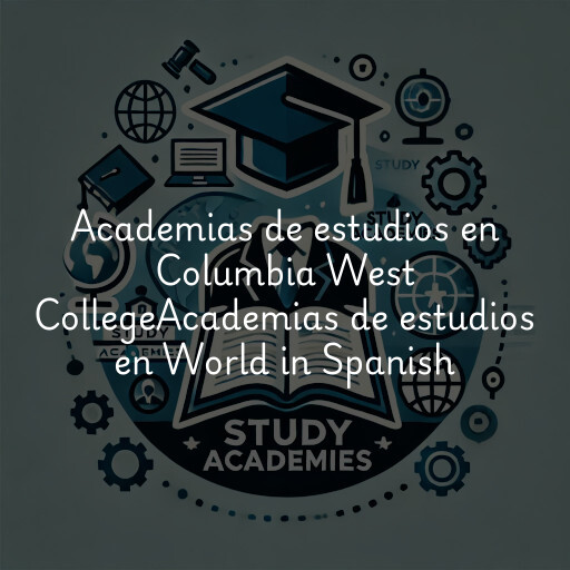 Academias de estudios en