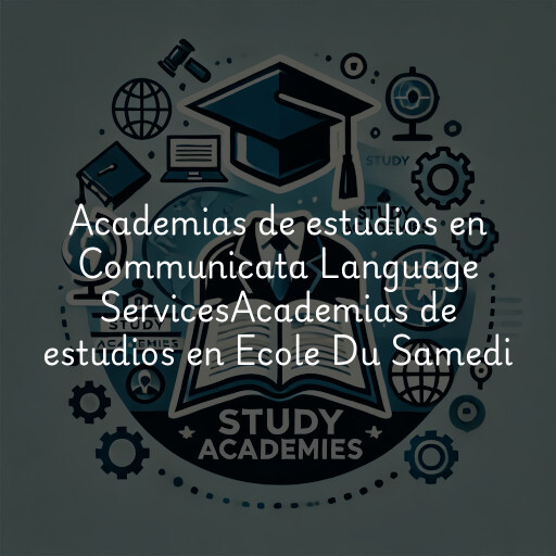 Academias de estudios en