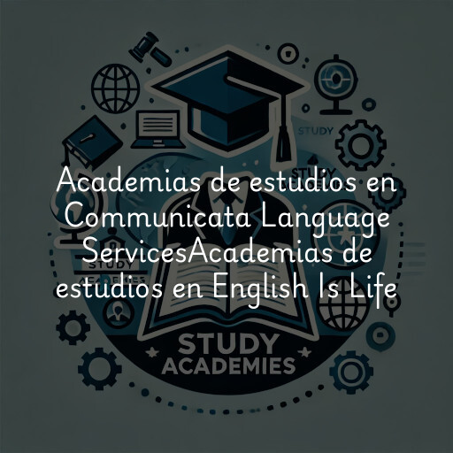 Academias de estudios en