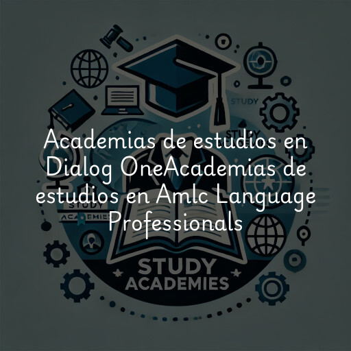 Academias de estudios en