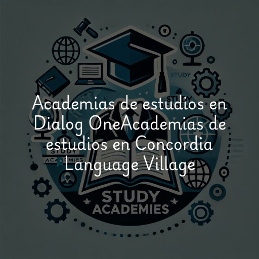 Academias de estudios en