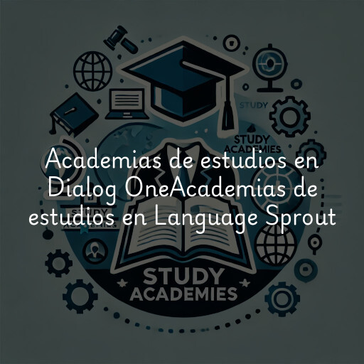 Academias de estudios en