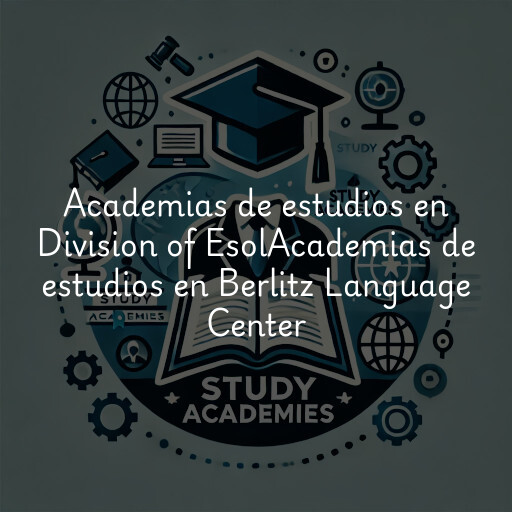 Academias de estudios en