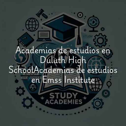 Academias de estudios en