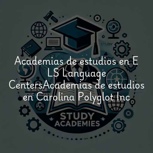 Academias de estudios en