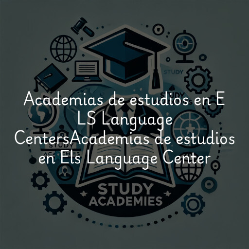 Academias de estudios en