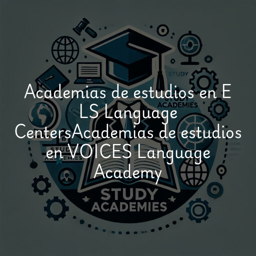 Academias de estudios en