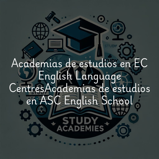 Academias de estudios en