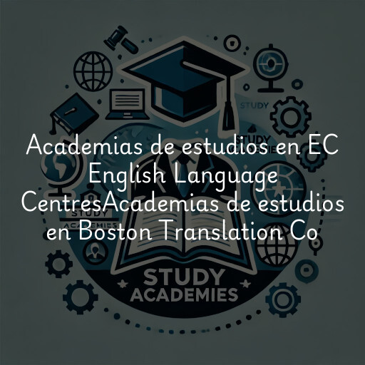 Academias de estudios en