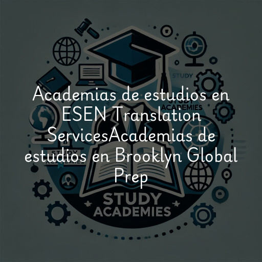 Academias de estudios en