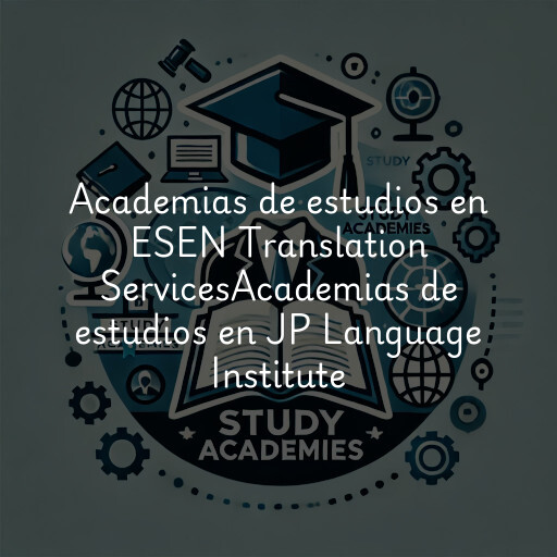 Academias de estudios en