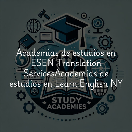 Academias de estudios en