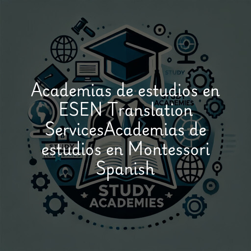 Academias de estudios en