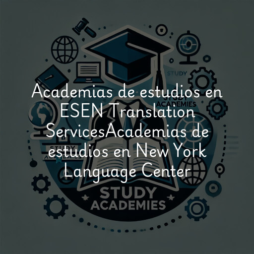 Academias de estudios en