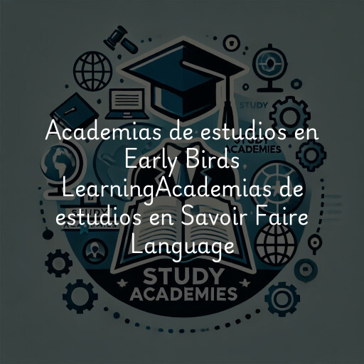 Academias de estudios en