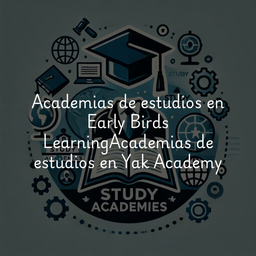 Academias de estudios en