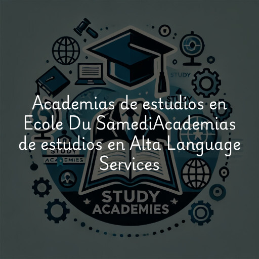 Academias de estudios en