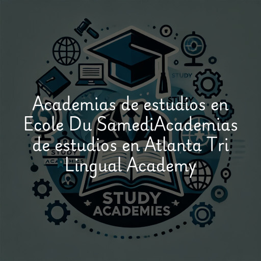 Academias de estudios en