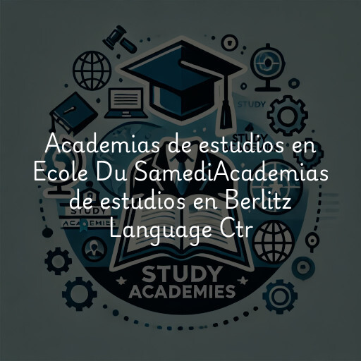 Academias de estudios en